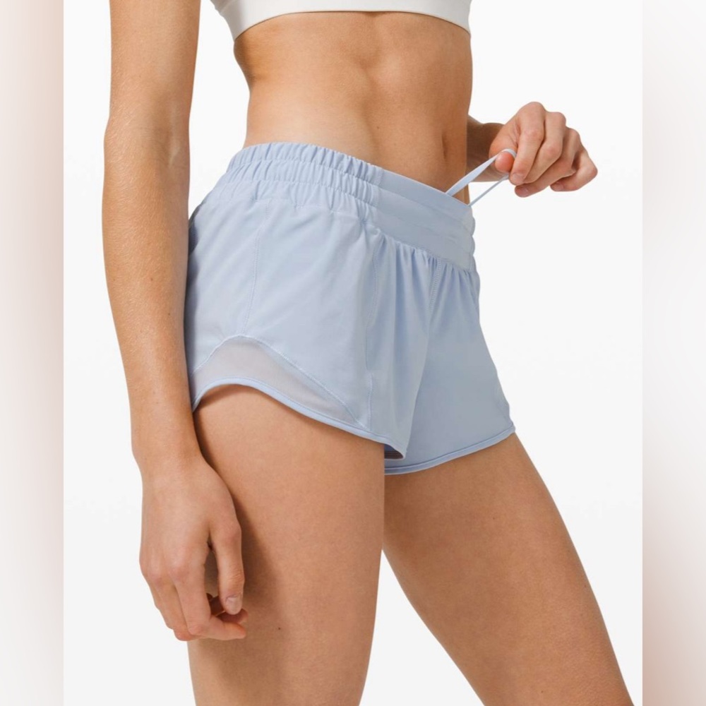 BNWT LULULEMON Hotty Hot Shorts